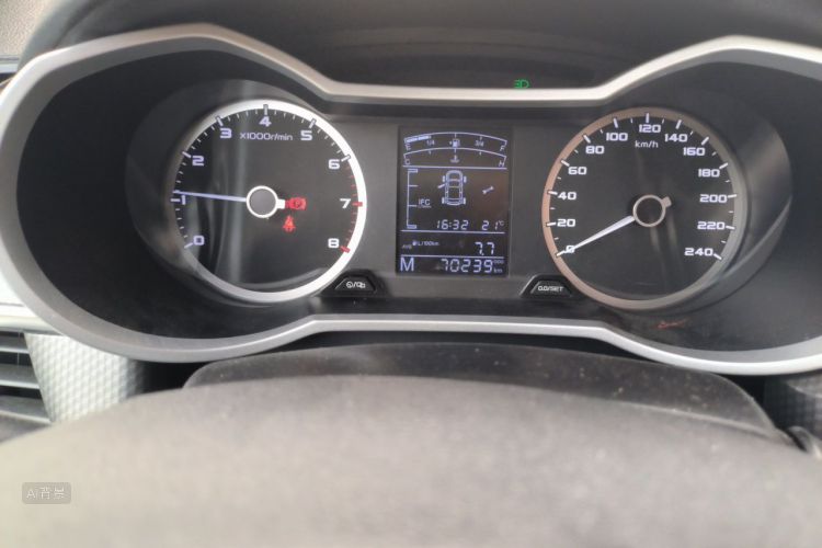 GEELY Emgrand GS 2018 صورة سيارة #14