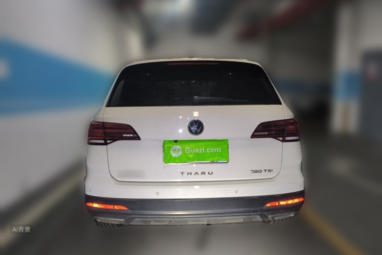 Volkswagen Tharu 2021 car image #6