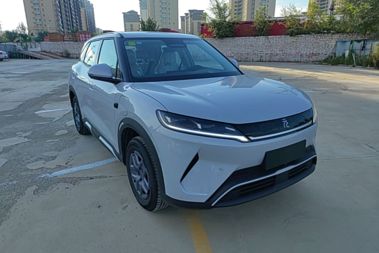 BYD YuanUP 2026 #4 BYD YuanUP 2026 car image #4