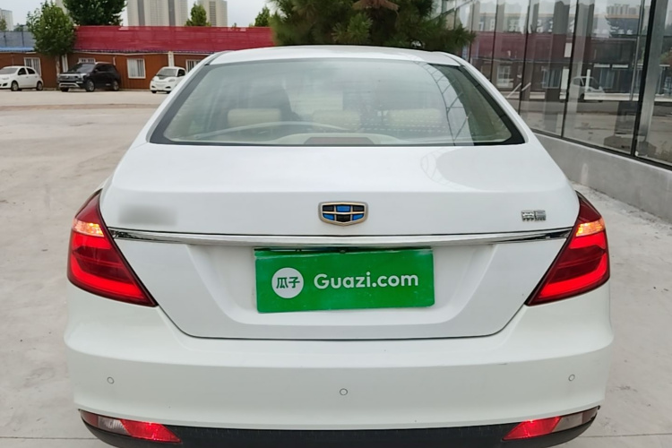 GEELY Emgrand 2017 #6 GEELY Emgrand 2017 car image #6