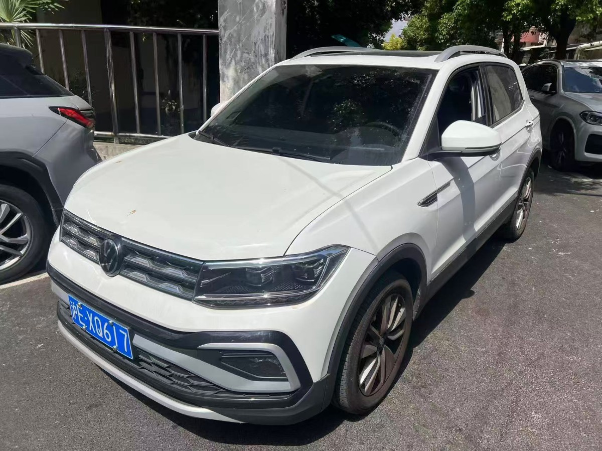 Volkswagen T-Cross 2023 car image 