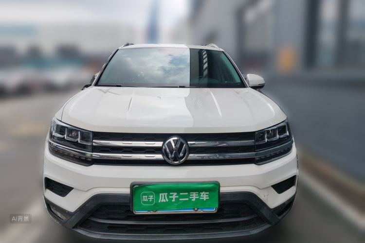 Volkswagen Tharu 2019 #3 Volkswagen Tharu 2019 car image #3