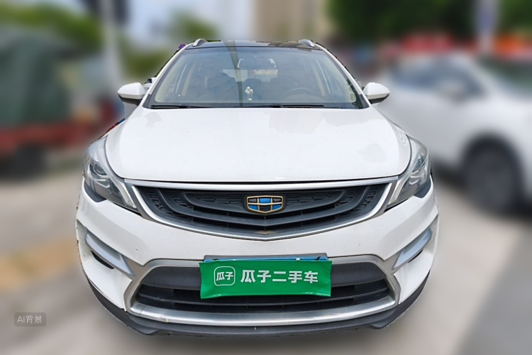 GEELY Emgrand GS 2017 car image #3