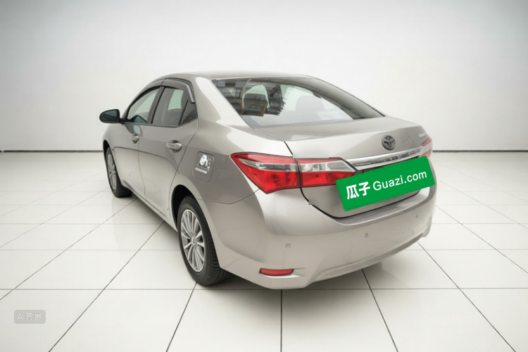 Toyota Corolla 2017 #5 Toyota Corolla 2017 car image #5