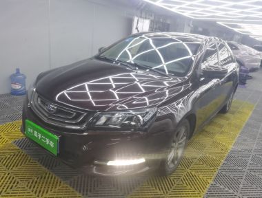 GEELY Emgrand 2017 GEELY Emgrand 2017 immagine di auto
