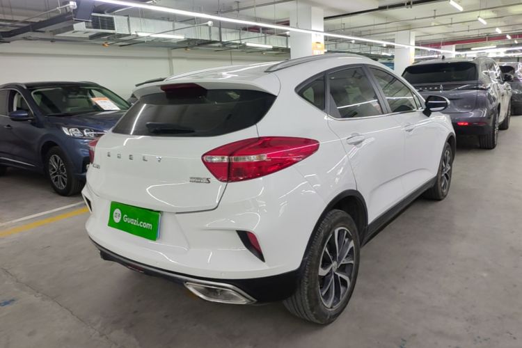 GEELY Emgrand GS 2020 car image #7
