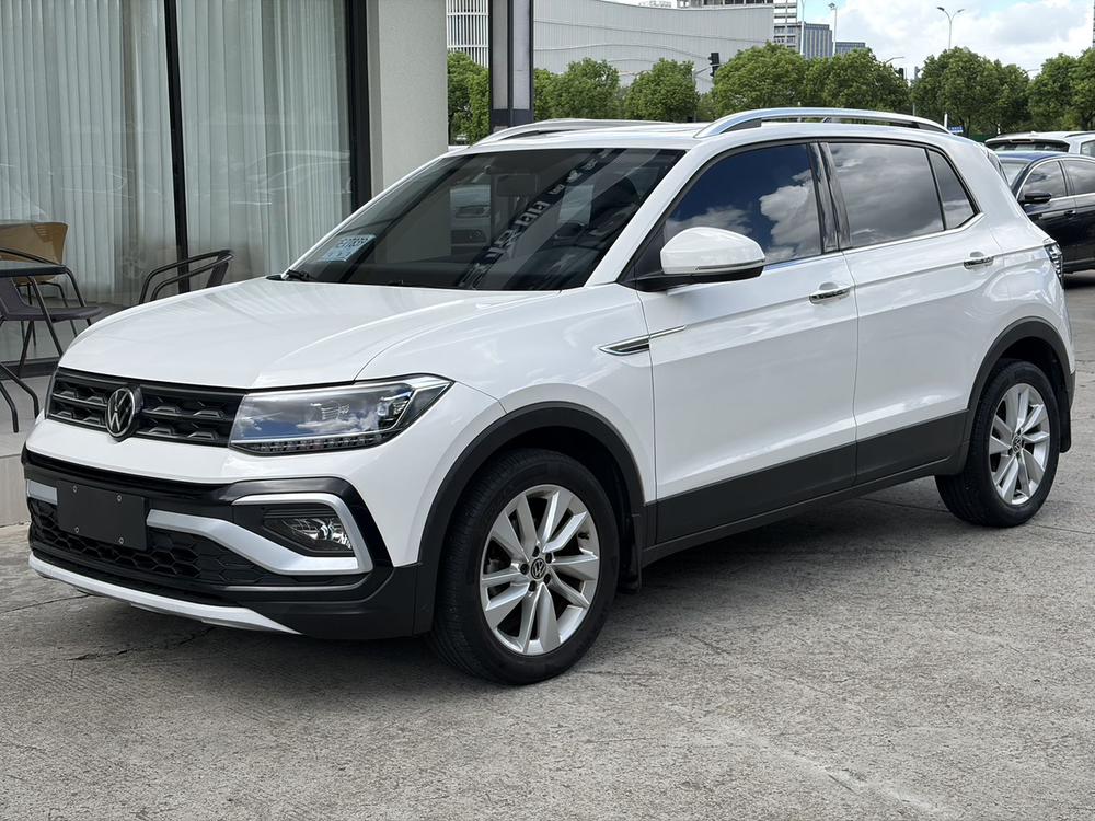 Volkswagen T-Cross 2021 Volkswagen T-Cross 2021 car image