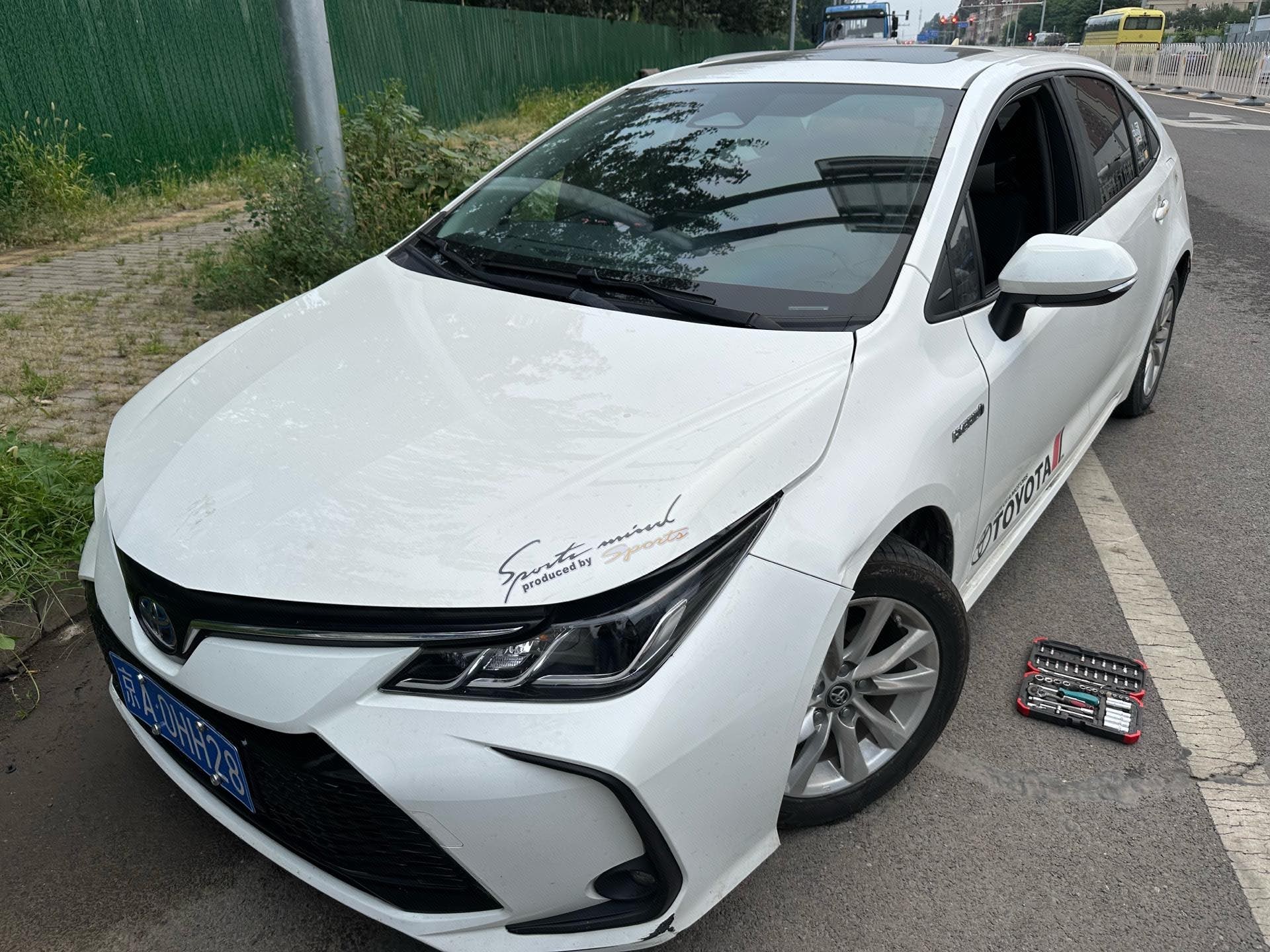 Toyota Corolla 2023 Toyota Corolla 2023 car image