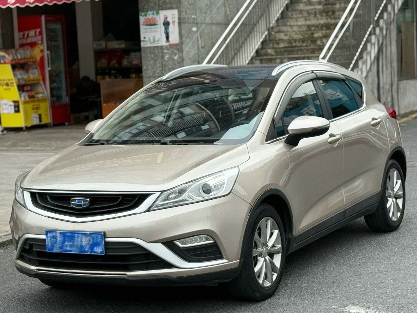 GEELY Emgrand GS 2017 GEELY Emgrand GS 2017 car image