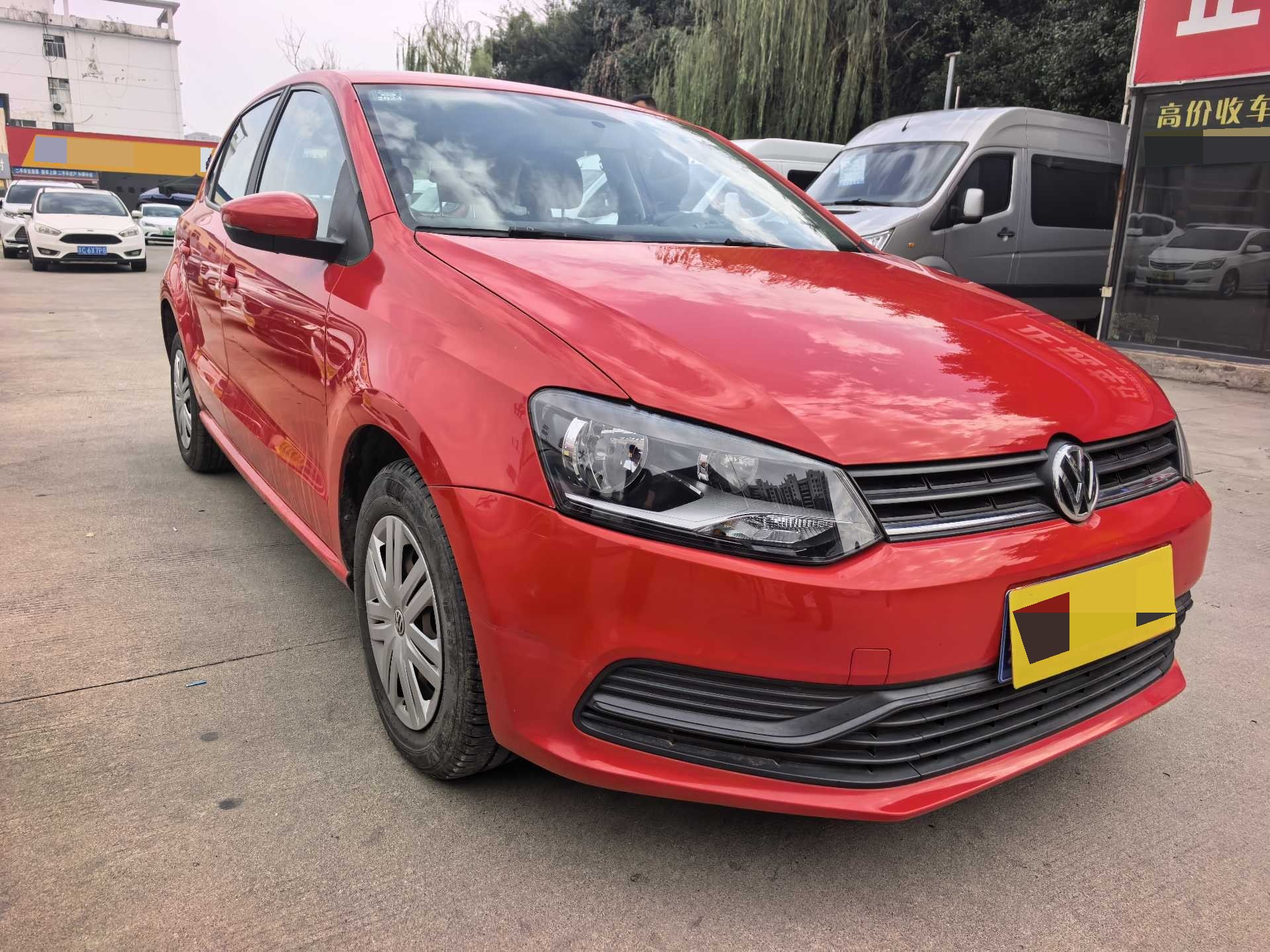 Volkswagen Polo 2016 #2 Volkswagen Polo 2016 صورة سيارة #2