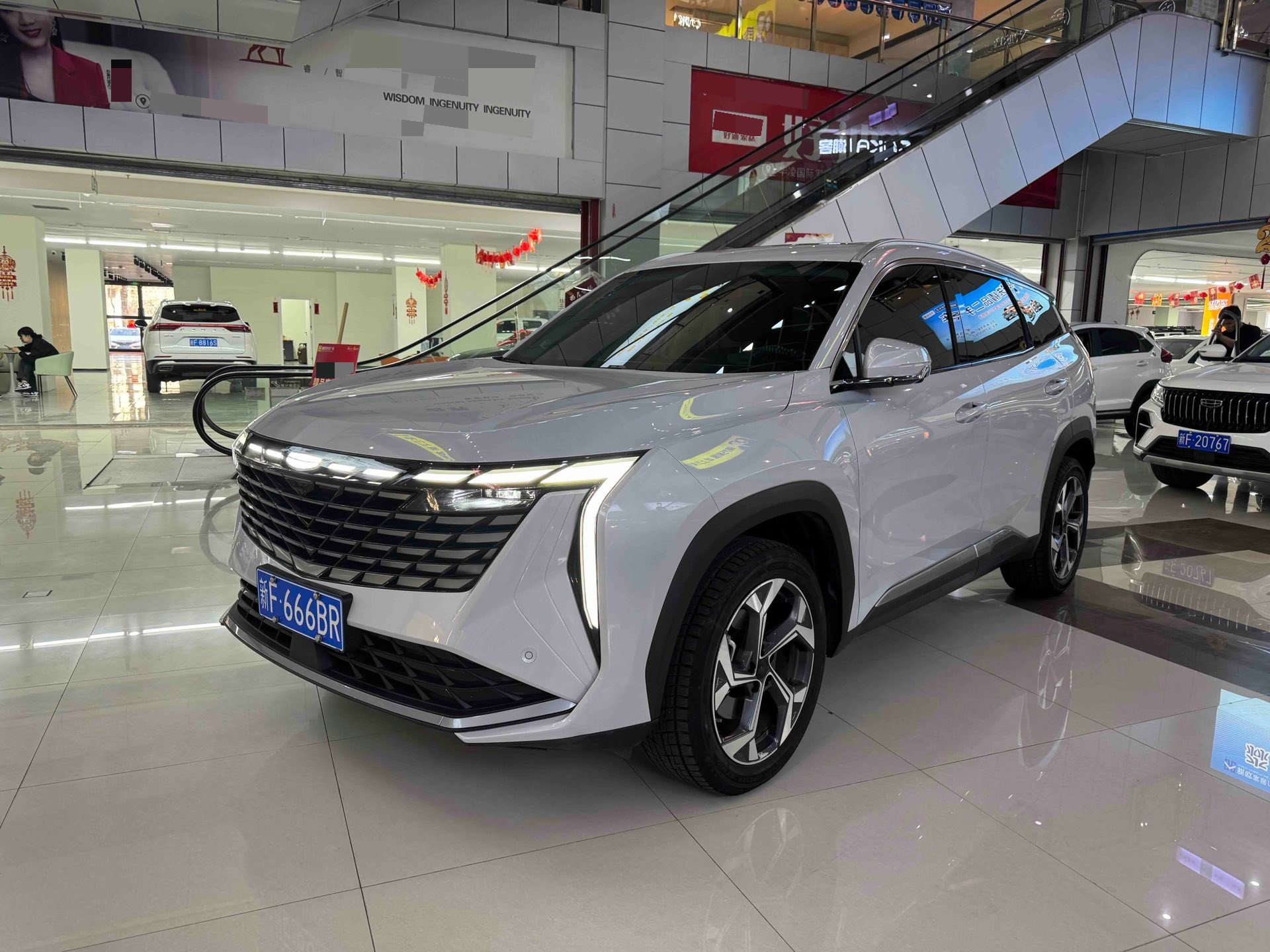 GEELY Boyue L 2024 GEELY Boyue L 2024 car image