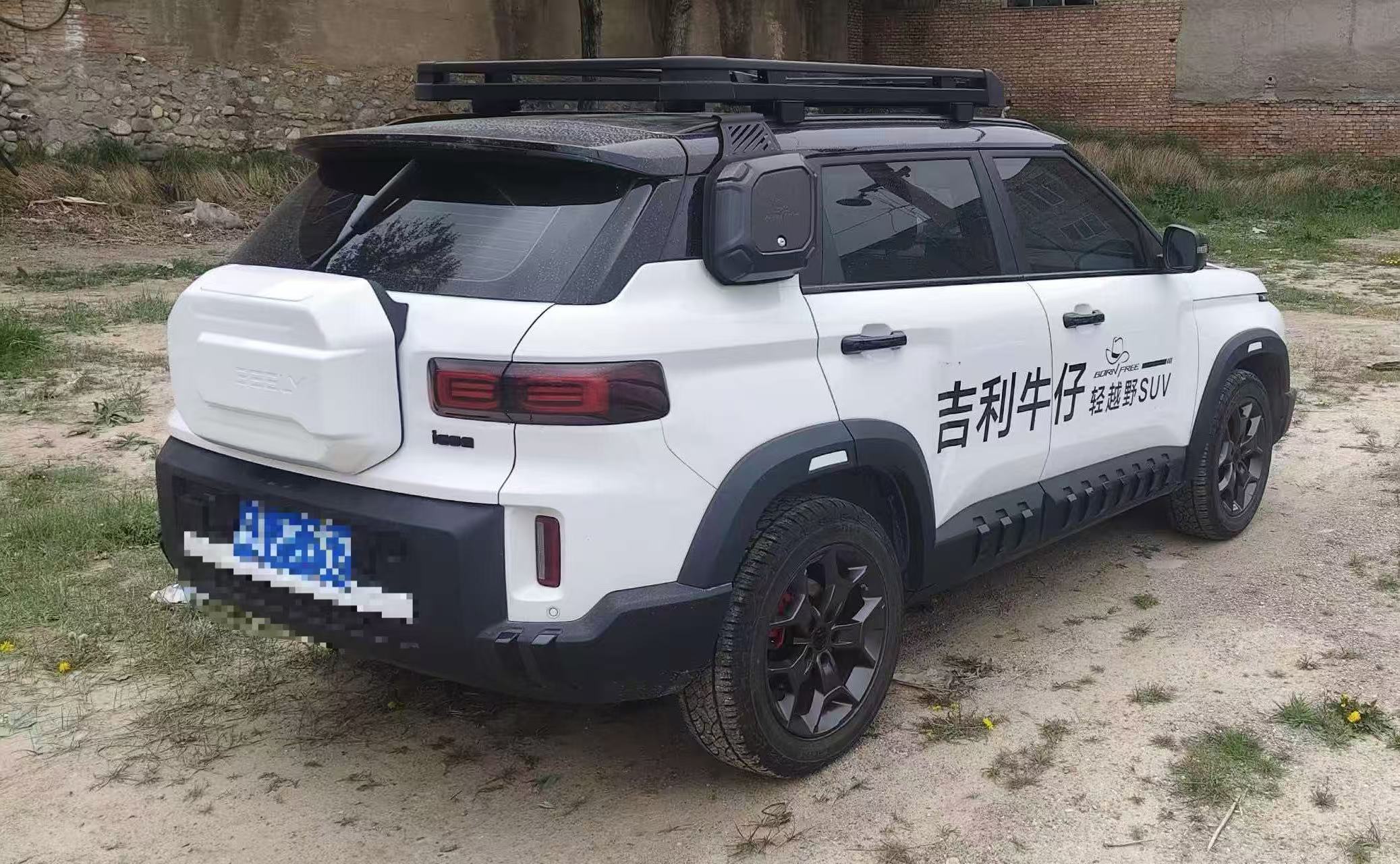GEELY Cowboy 2025 #2 GEELY Cowboy 2025 صورة سيارة #2