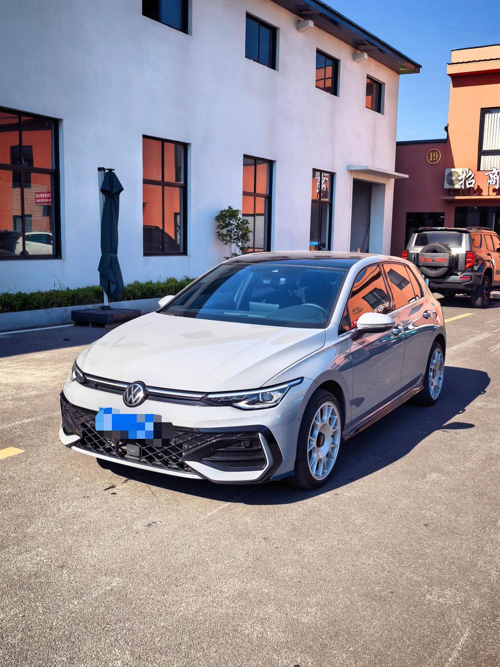 Volkswagen Golf 2025 Volkswagen Golf 2025 汽车图片