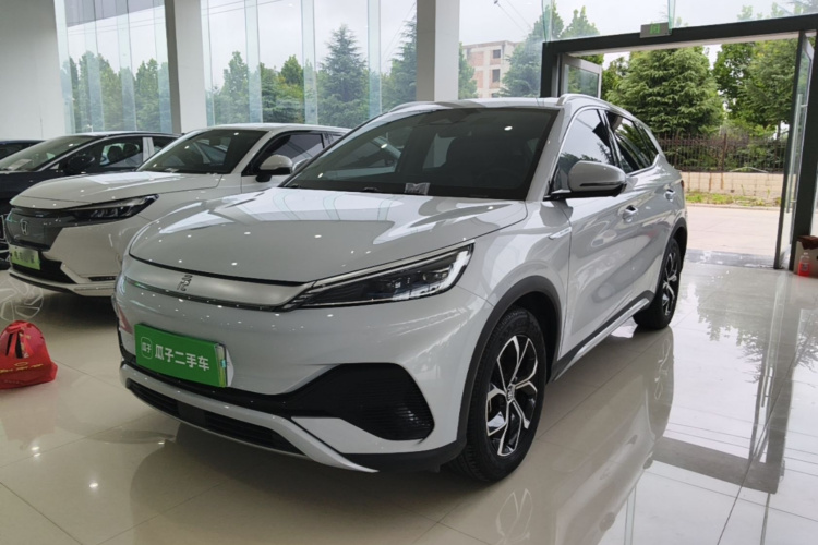 BYD Yuan Plus 2023 #2 BYD Yuan Plus 2023 car image #2