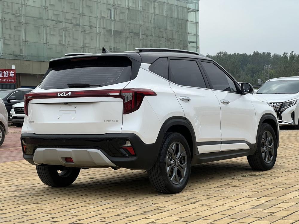 Kia Seltos 2023 #6 Kia Seltos 2023 imagem de carro #6