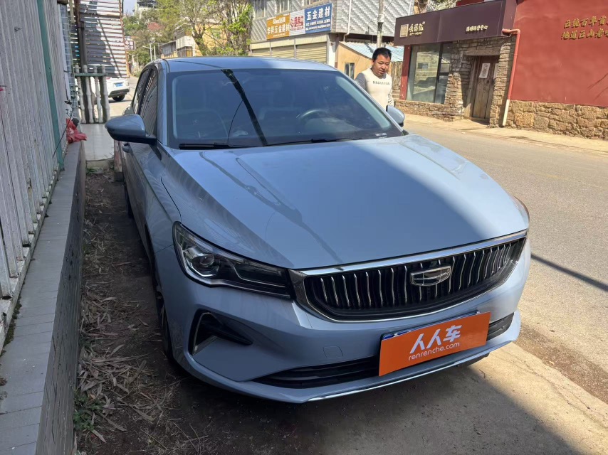 GEELY Emgrand 2024 car image #2