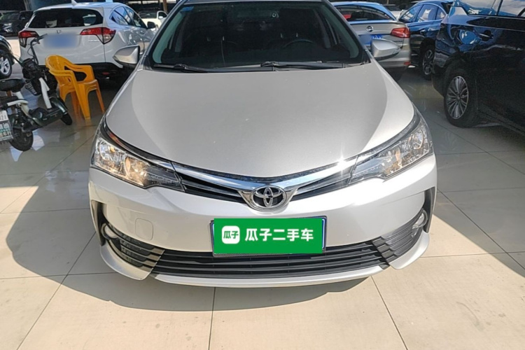 Toyota Corolla 2018 car image #3