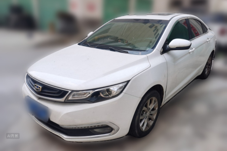GEELY Emgrand GL 2017 #2 GEELY Emgrand GL 2017 car image #2
