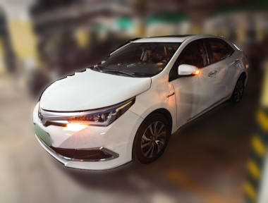Toyota Corolla 2017 Toyota Corolla 2017 car image