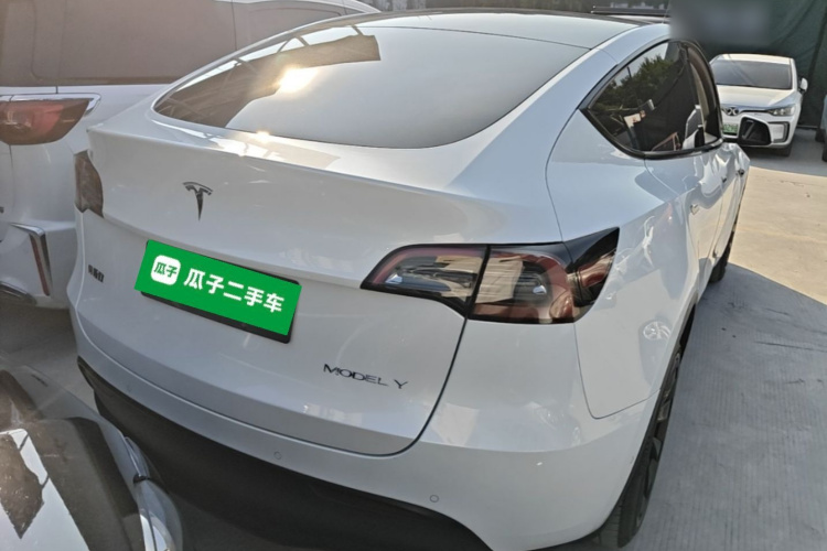 Tesla Model Y 2021 #6 Tesla Model Y 2021 car image #6