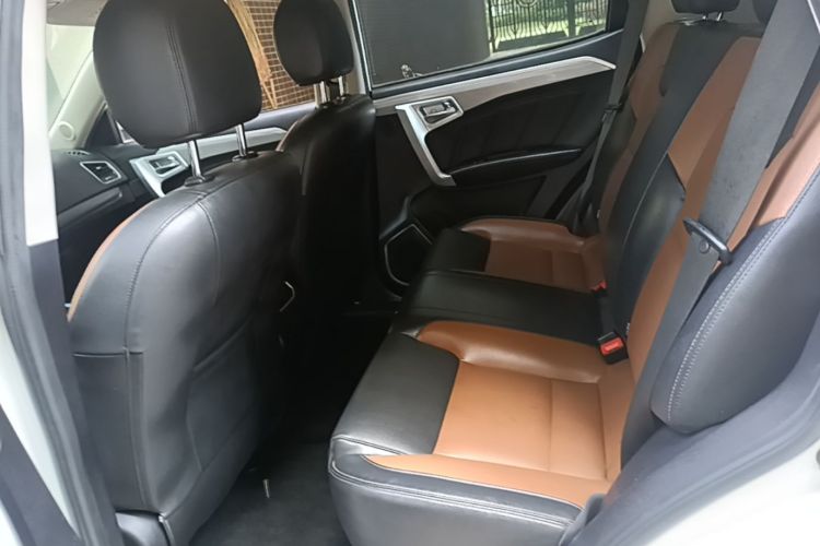 GEELY Vision X6 2017 #17 GEELY Vision X6 2017 car image #17