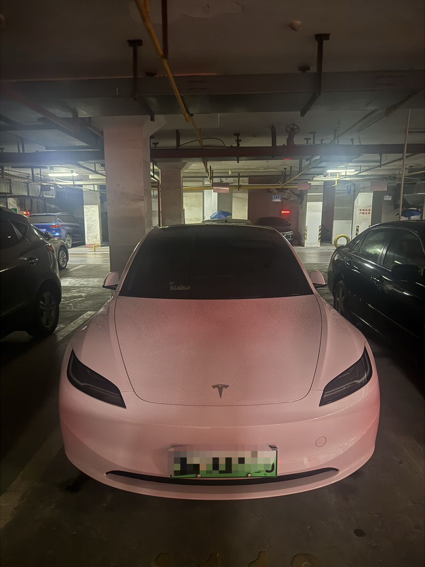Tesla Model 3 2025 car image 