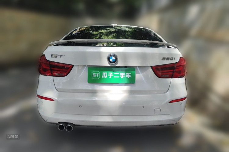 BMW 3 Series GT 2019 car image #6