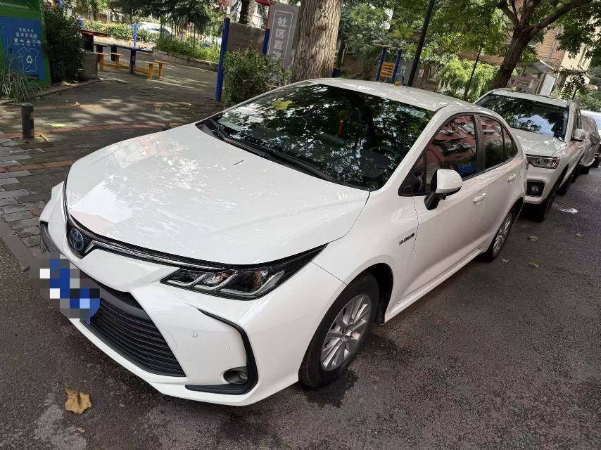 Toyota Corolla 2022 Toyota Corolla 2022 car image