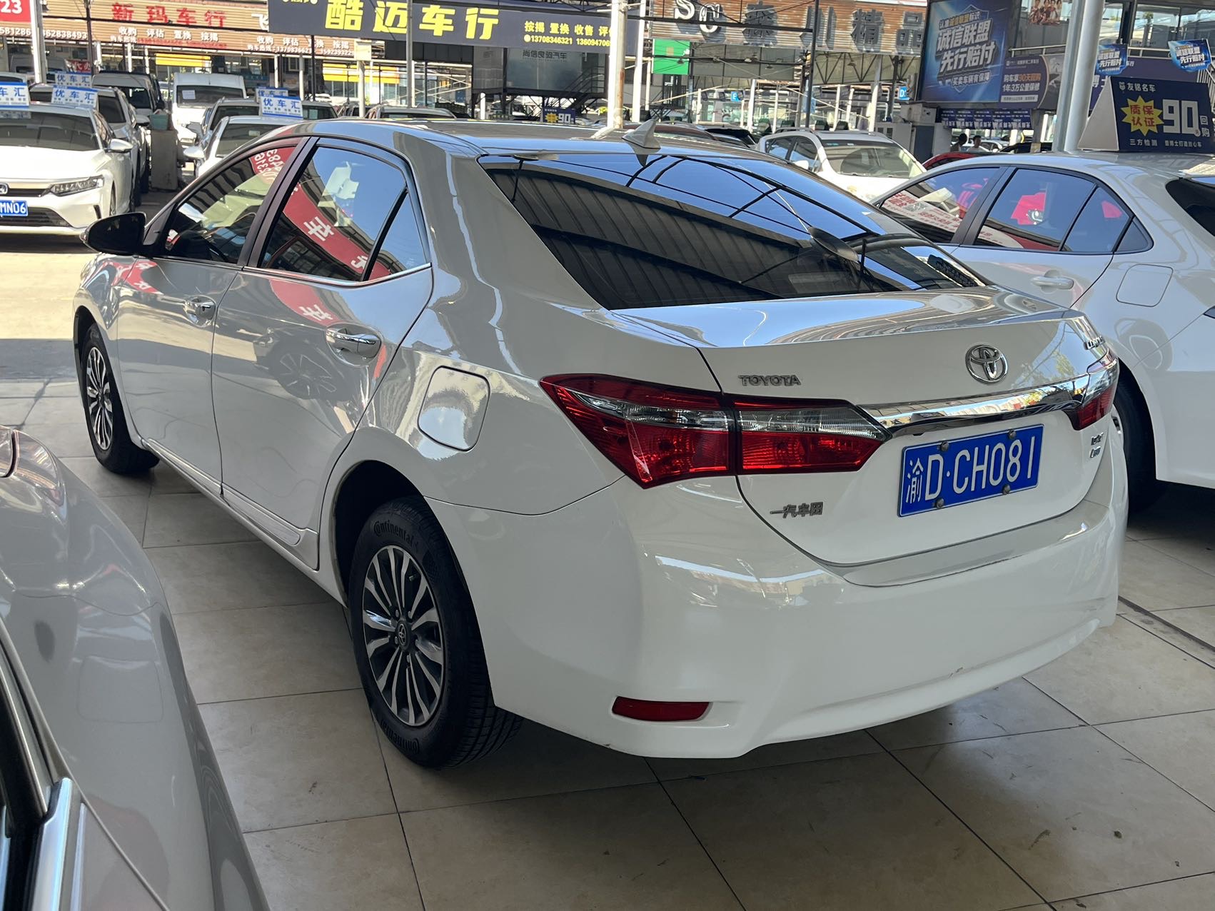 Toyota Corolla 2018 #6 Toyota Corolla 2018 car image #6