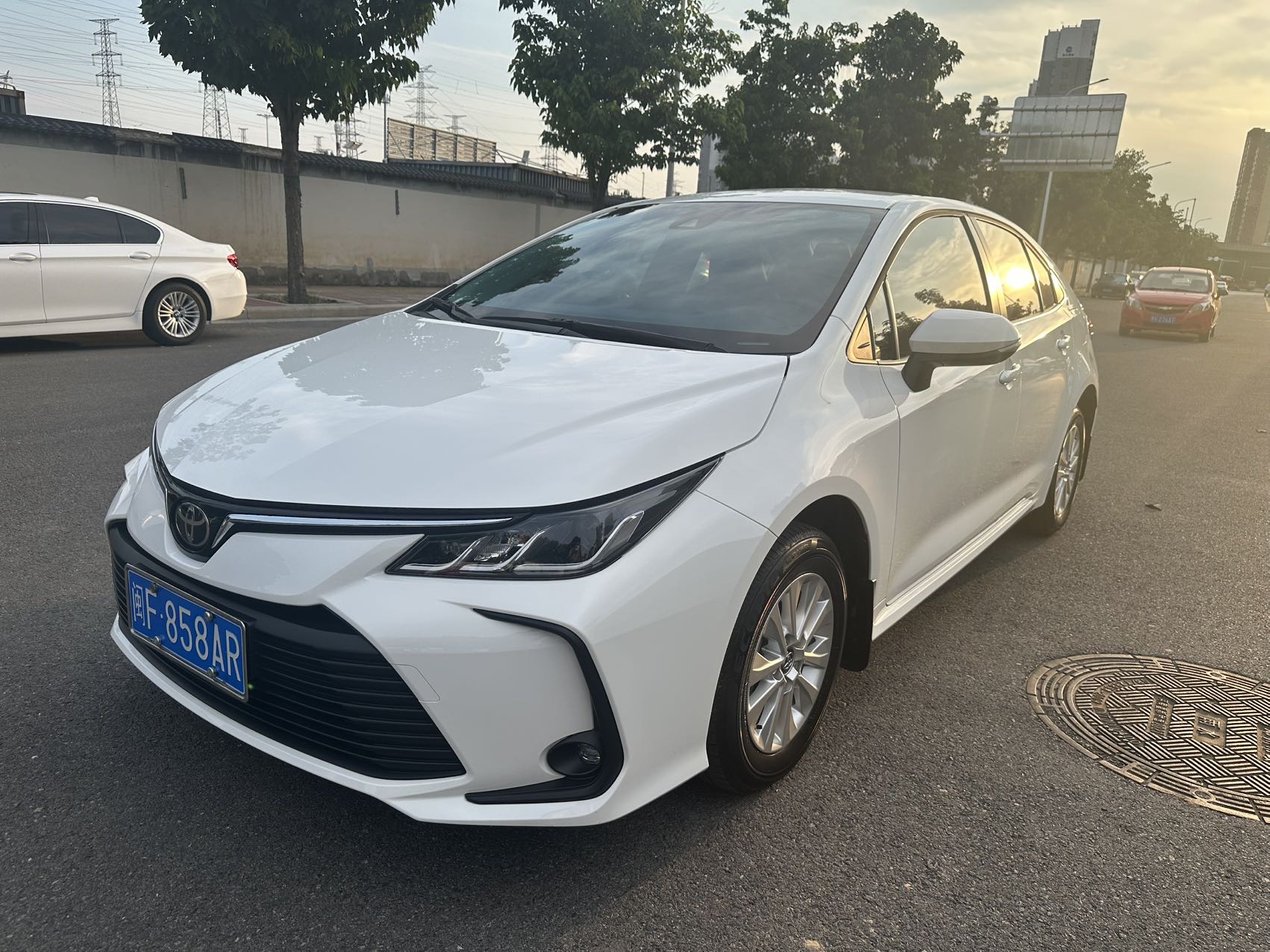Toyota Corolla 2022 car image 