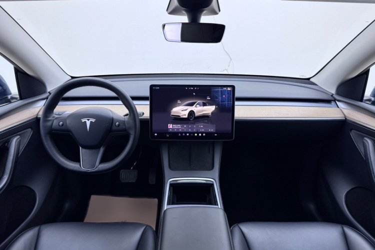 Tesla Model Y 2021 #14 Tesla Model Y 2021 car image #14