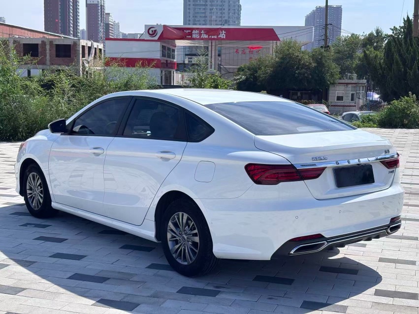 GEELY Binray 2021 #9 GEELY Binray 2021 صورة سيارة #9