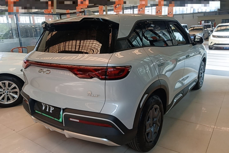 BYD YuanUP 2024 #7 BYD YuanUP 2024 car image #7