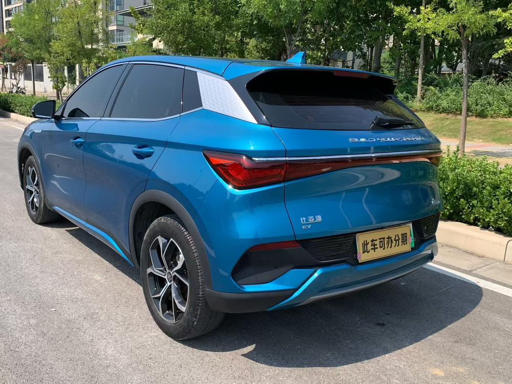 BYD Yuan Plus 2022 #4 BYD Yuan Plus 2022 car image #4