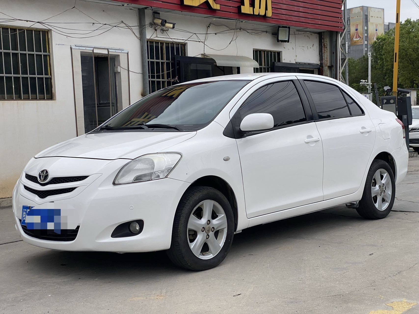 Toyota Vios 2008 Toyota Vios 2008 car image