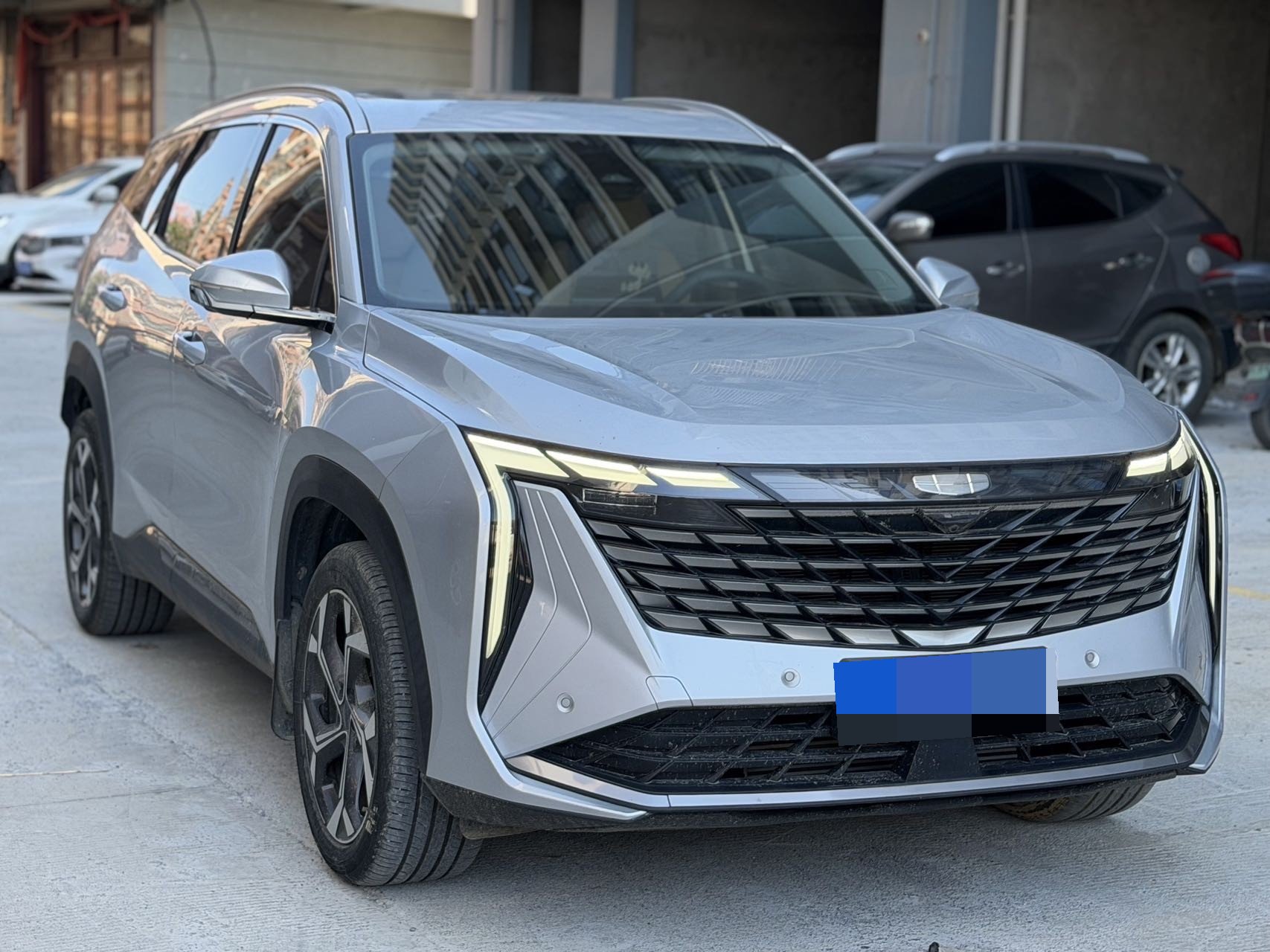 GEELY Boyue L 2023 #3 GEELY Boyue L 2023 car image #3