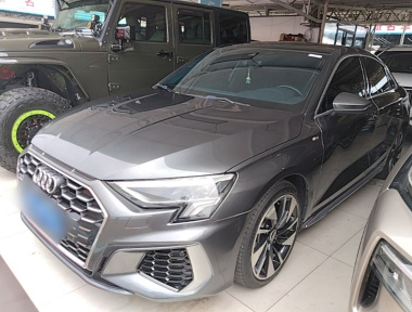 Audi A3 2023 car image 