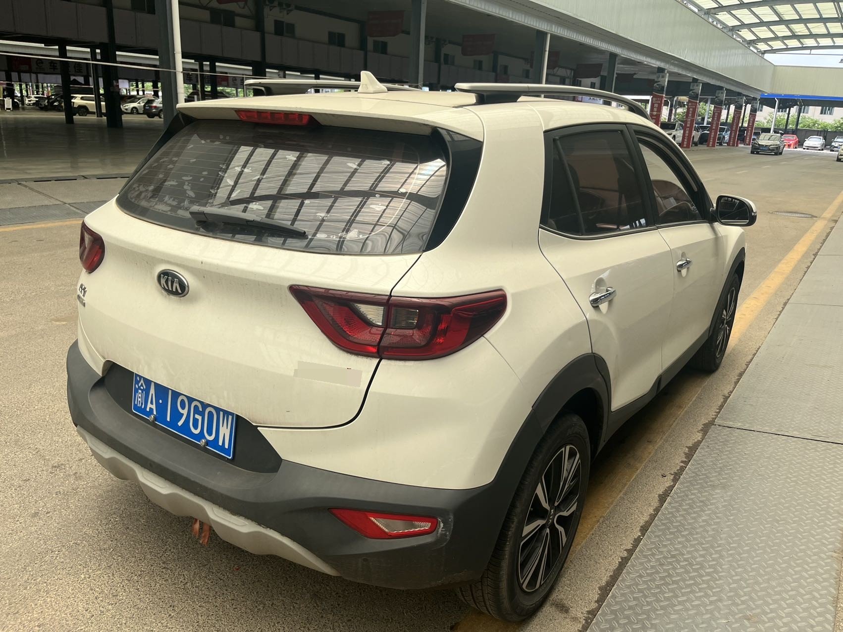 Kia KX1 2020 #2 Kia KX1 2020 image de voiture #2