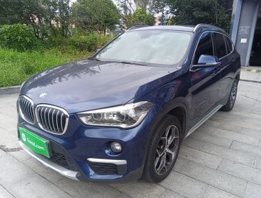 BMW X1 2018 BMW X1 2018 car image