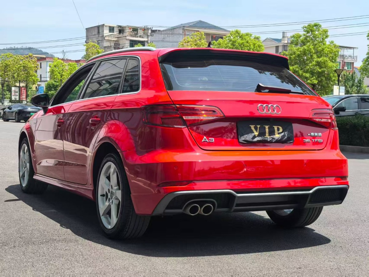 Audi A3 2019 #6 Audi A3 2019 car image #6
