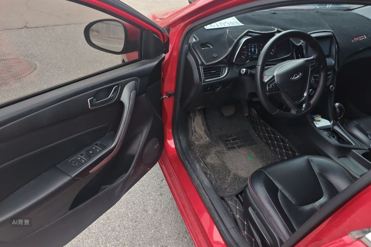 Chery Arrizo 5 2016 immagine di auto #18