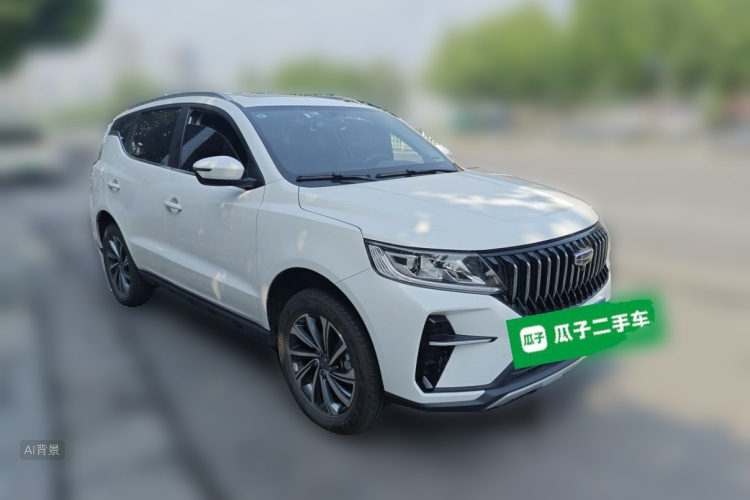 GEELY Vision X6 2022 #4 GEELY Vision X6 2022 car image #4