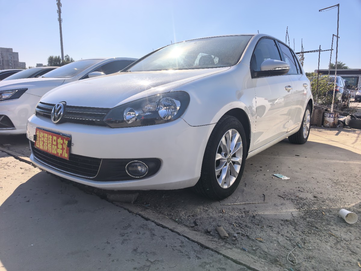 Volkswagen Golf 2013 Volkswagen Golf 2013 car image