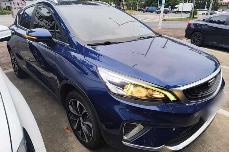 GEELY Emgrand GS 2021 #4 GEELY Emgrand GS 2021 car image #4