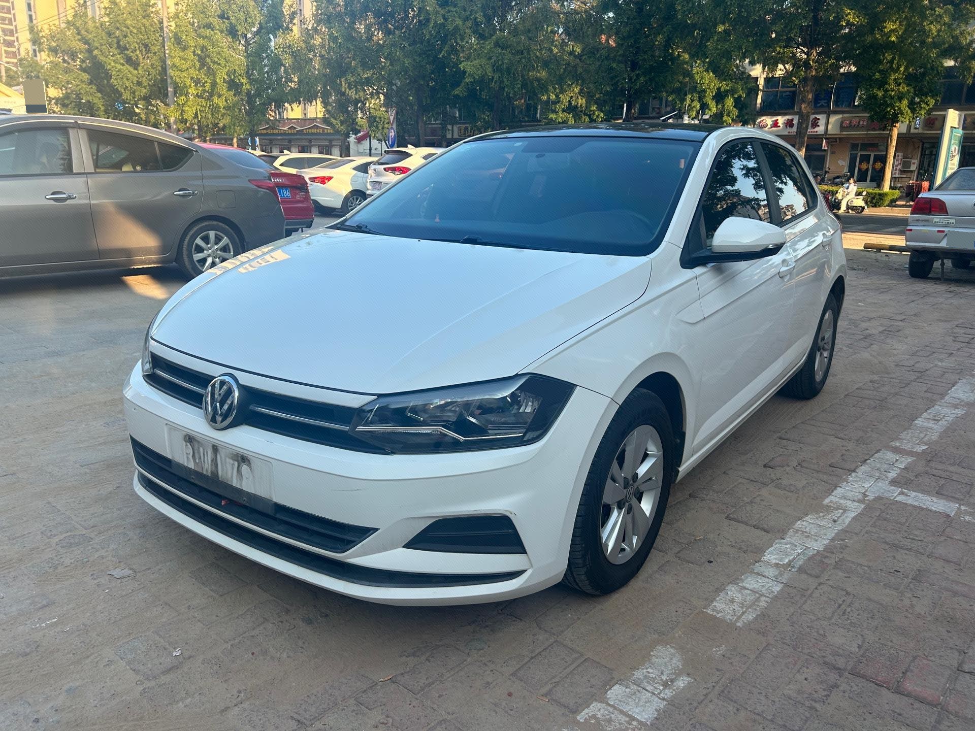 Volkswagen Polo 2019 Volkswagen Polo 2019 car image