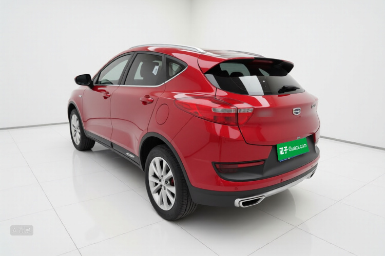 GEELY Emgrand GS 2019 #5 GEELY Emgrand GS 2019 car image #5