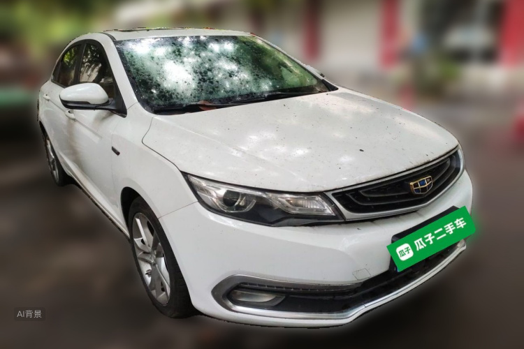 GEELY Emgrand GL 2017 #4 GEELY Emgrand GL 2017 car image #4