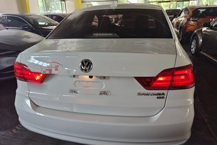 Volkswagen Santana 2018 #6 Volkswagen Santana 2018 car image #6