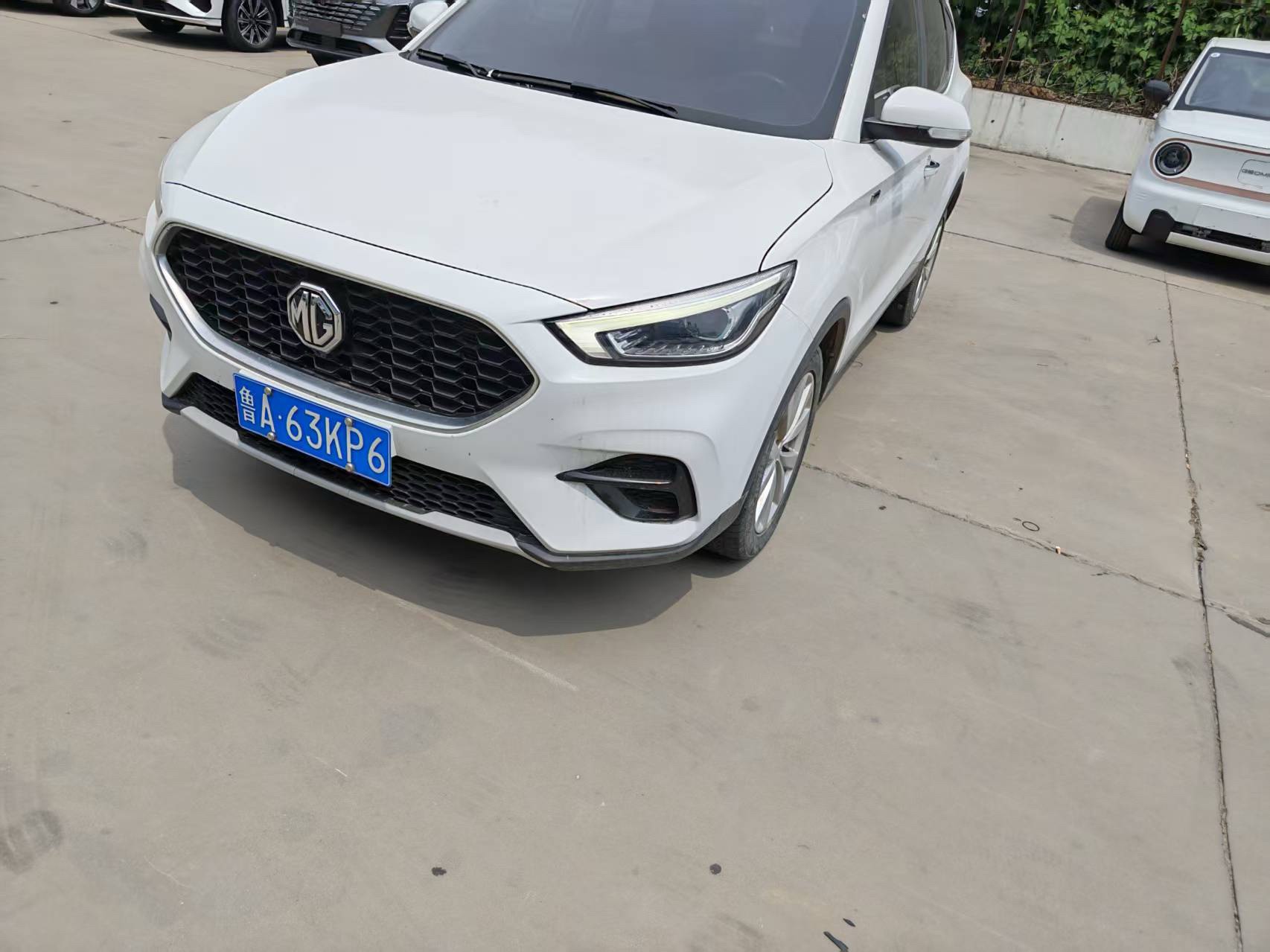 MG ZS 2021 MG ZS 2021 car image