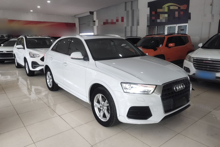 Audi Q3 2017 #4 Audi Q3 2017 car image #4